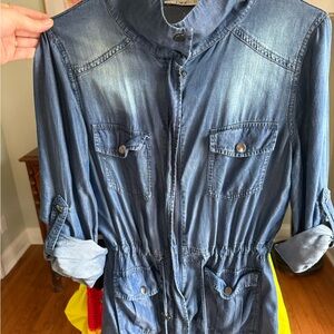 Dex Dark Blue Jean Jacket